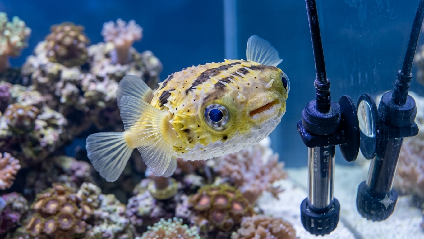 Porcupine Puffer