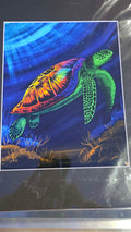 11" x 14" matted prints - no frames - uv reflective by KillaArts