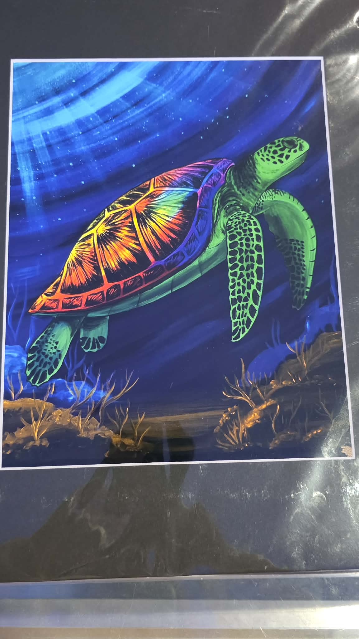 11" x 14" matted prints - no frames - uv reflective by KillaArts