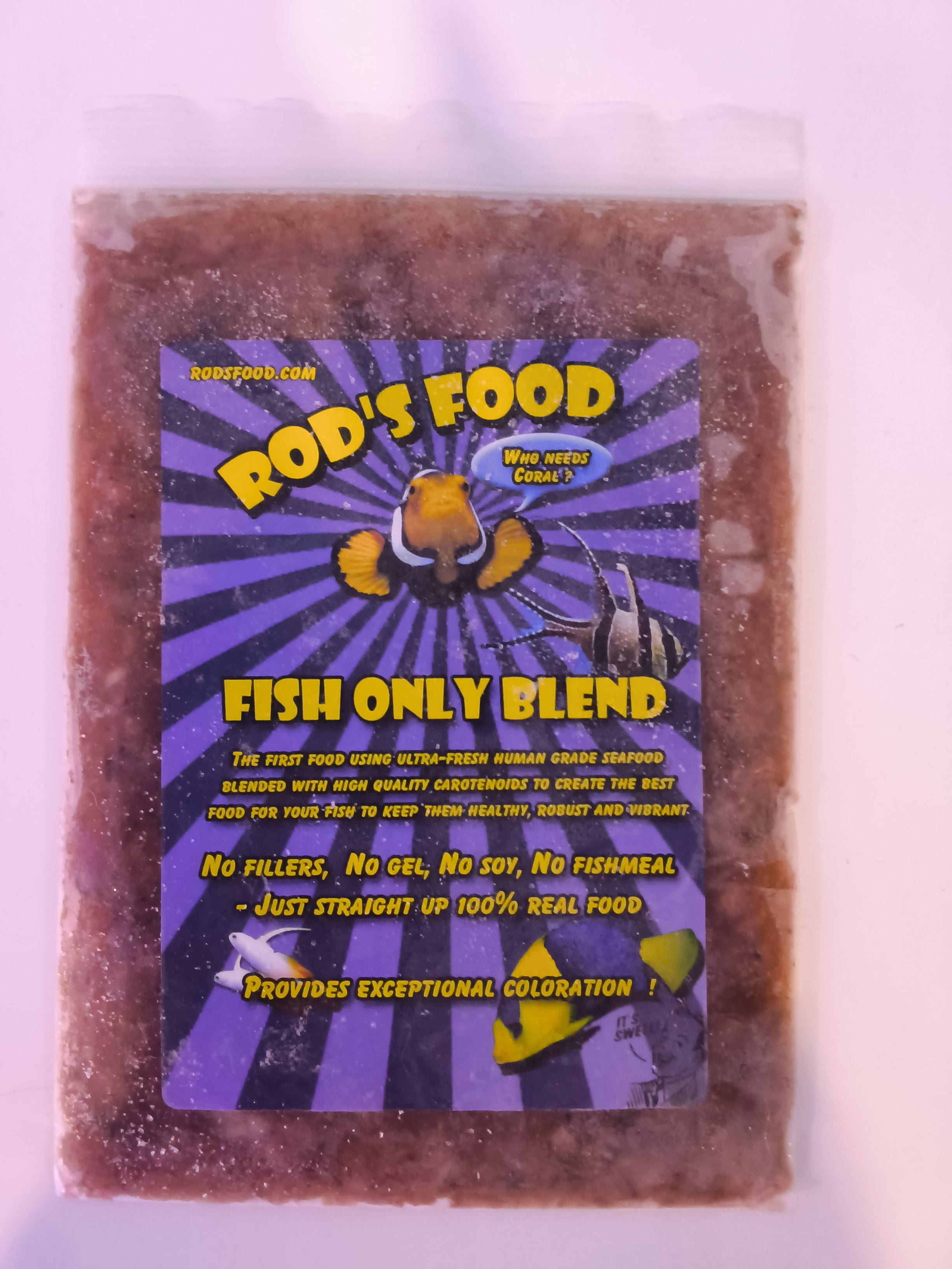 Rod's Fish Only blend