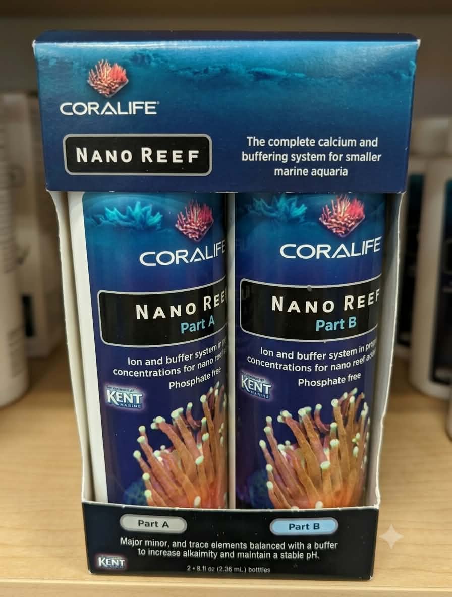 Kent Coralife Nano Reef Part A & B Ionic System