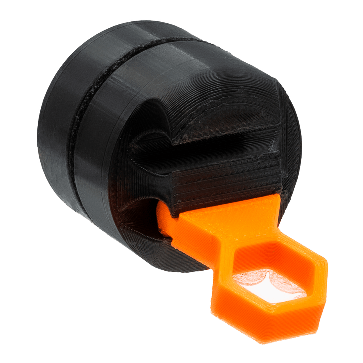 FragLoc™ - Magnetic Single Coral Frag Rack with Secure Frag Plug Design