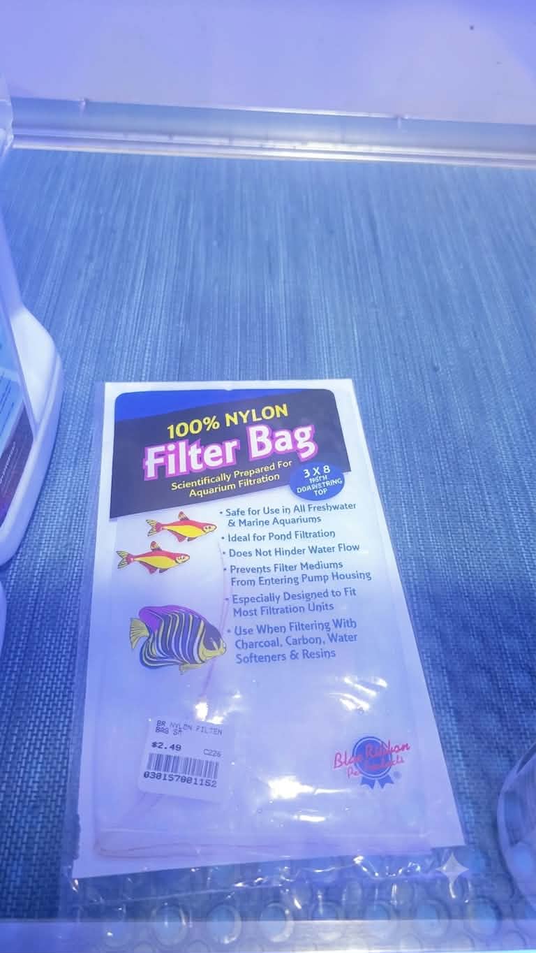 Nylon Filter Bag 3x8