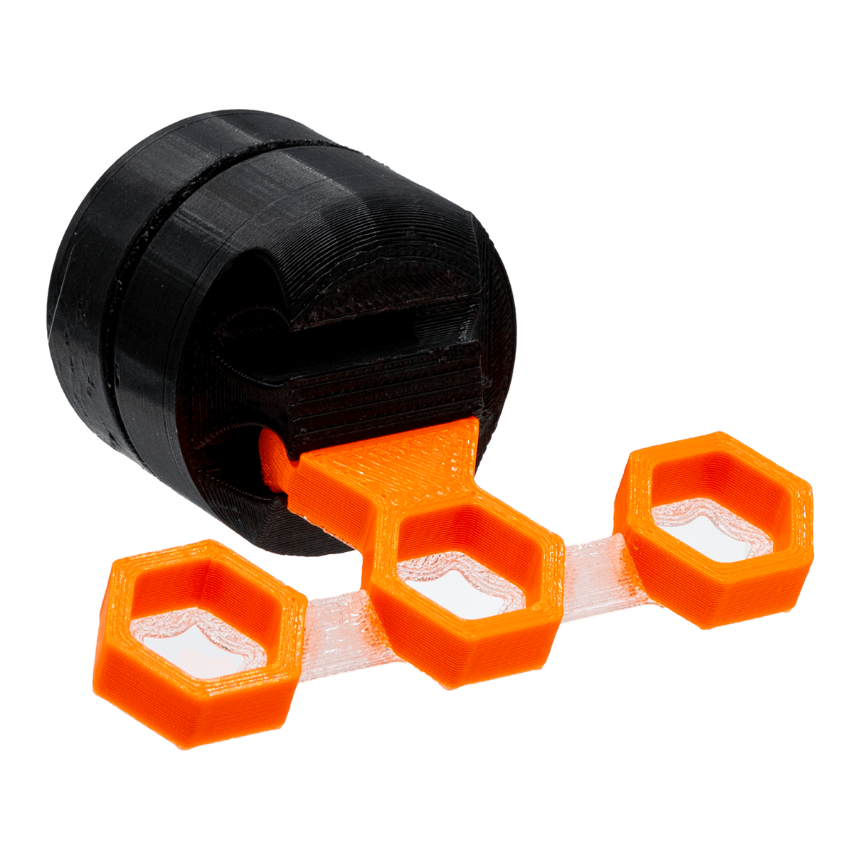 FragLoc™ - Magnetic Triple Coral Frag Rack with Secure Frag Plug Design