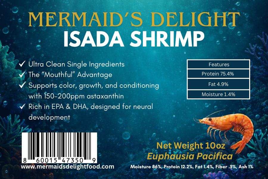 Mermaid's Delight - Isada Shrimp