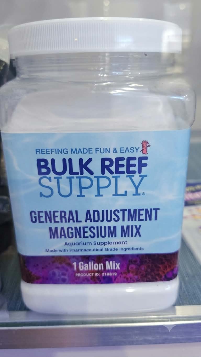 BRS Magnesium Adjustment Mix - 1 Gallon