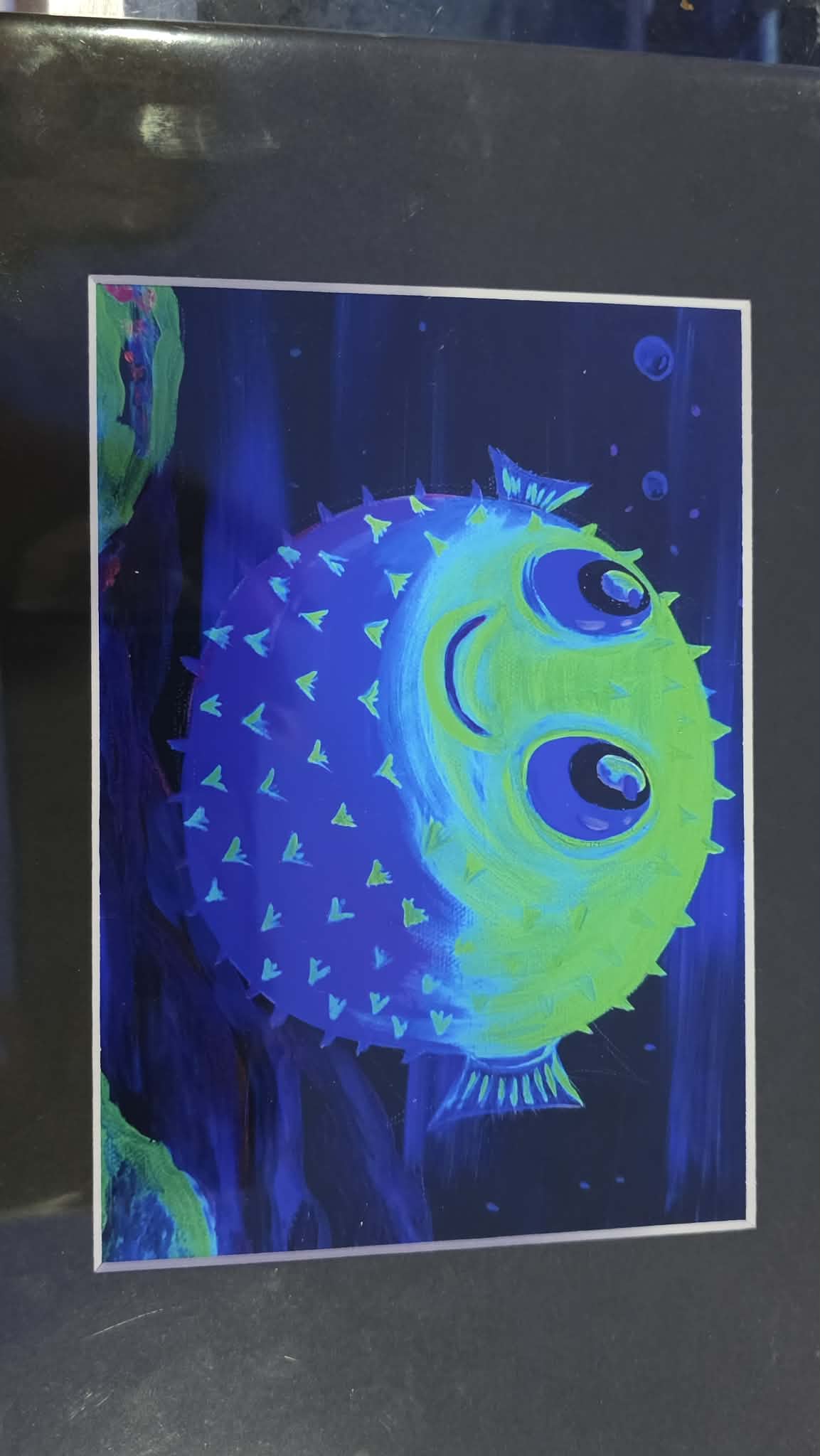 8" x 10" matted prints by KillaArts - no frames