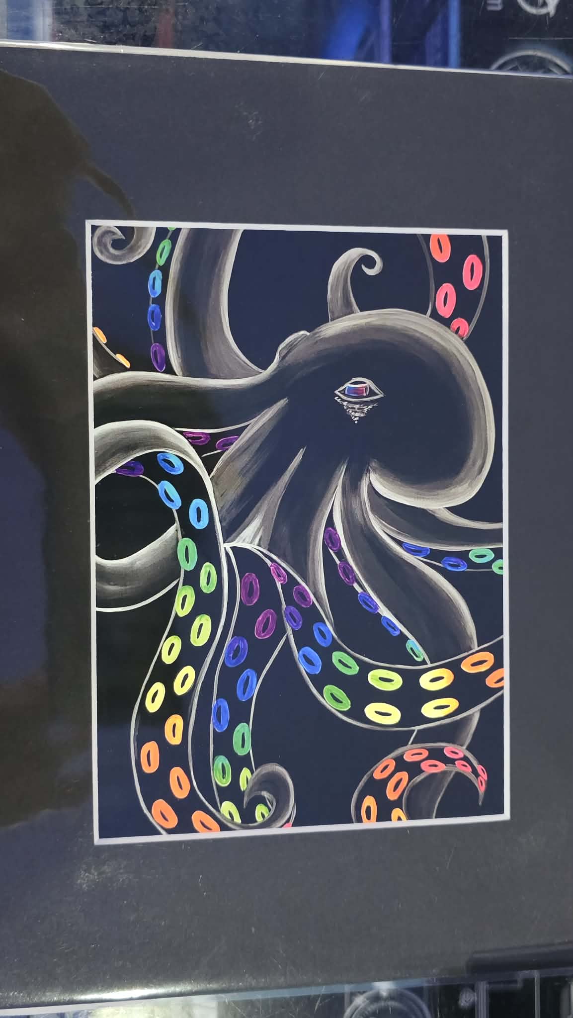11" x 14" matted prints - no frames - uv reflective by KillaArts