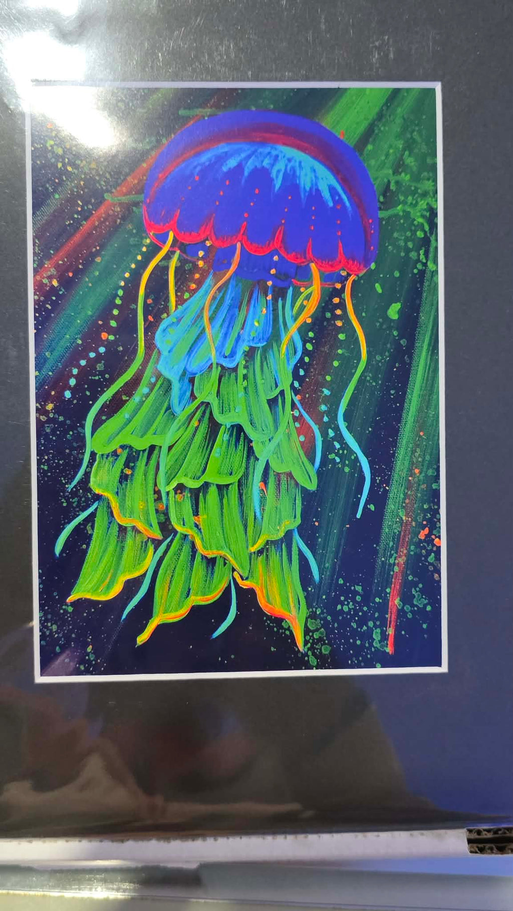 8" x 10" matted prints by KillaArts - no frames