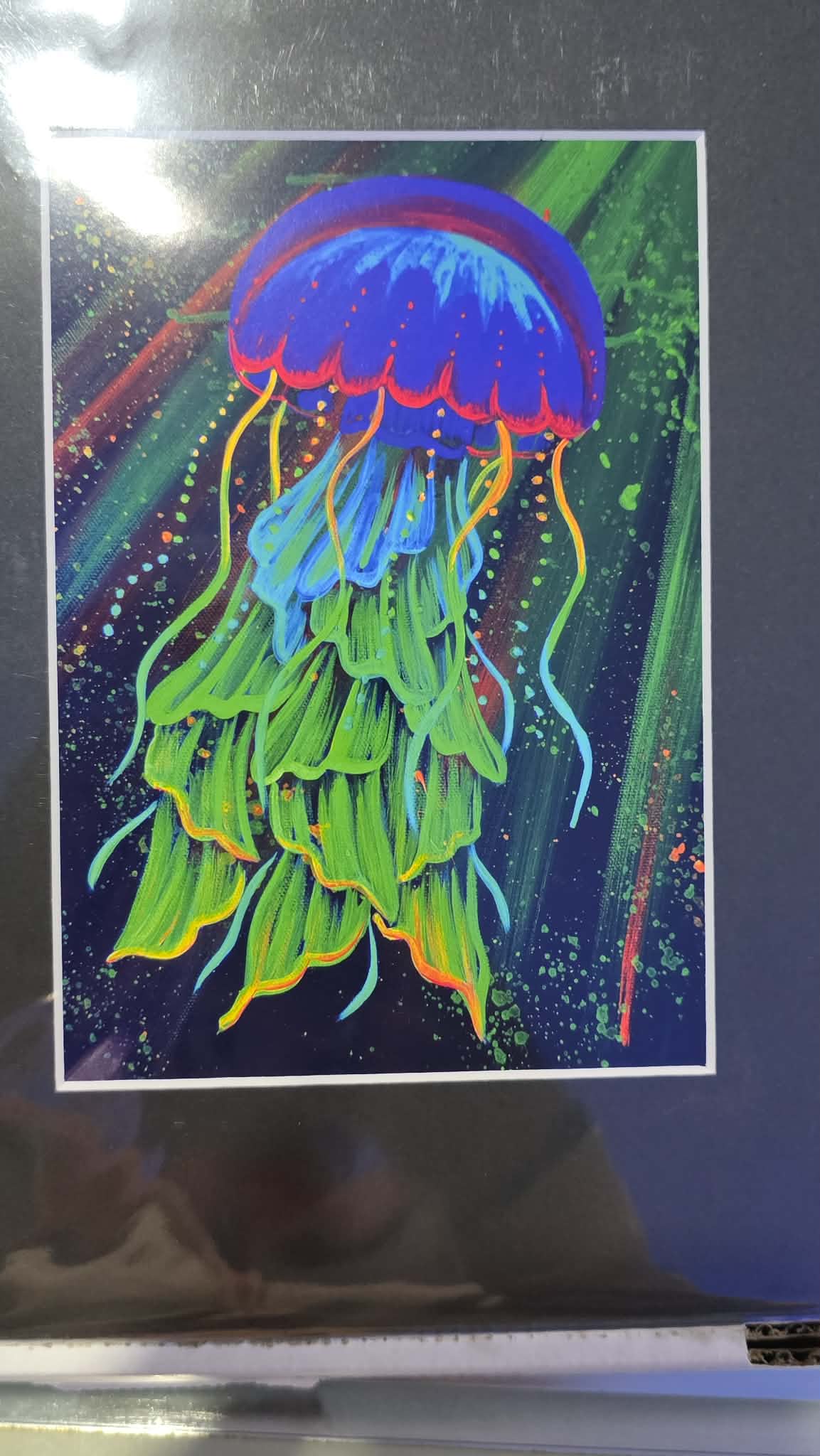 8" x 10" matted prints by KillaArts - no frames