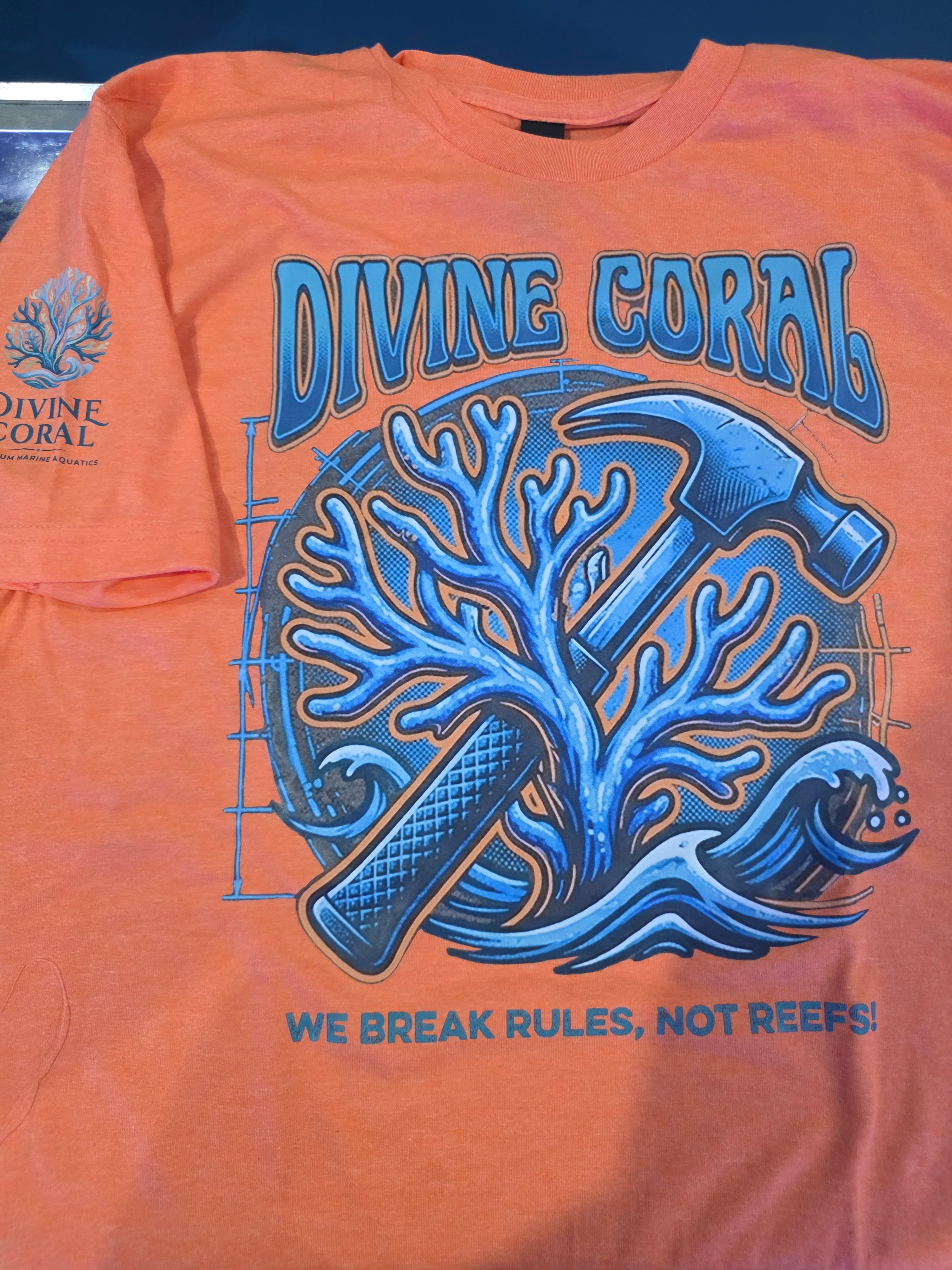 Reef Builder t-shirt