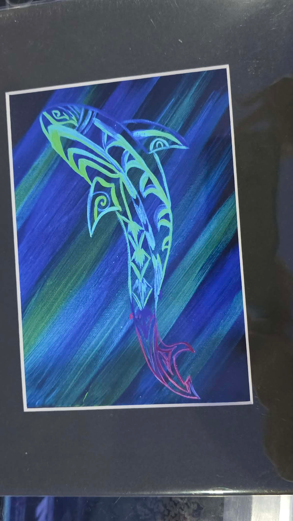 8" x 10" matted prints by KillaArts - no frames