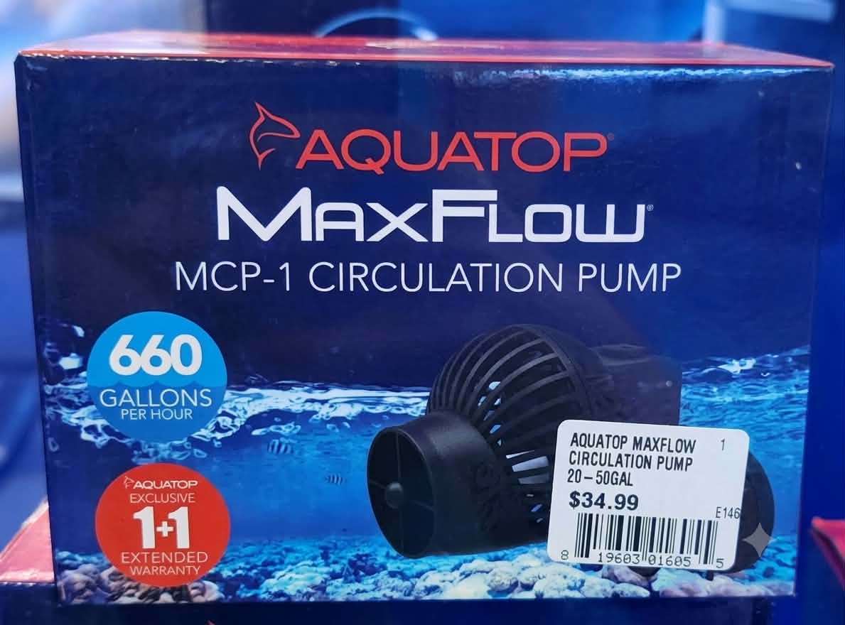 Aquatop MaxFlow MCP-1 Aquarium Circulation Pump