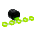 FragLoc™ - Magnetic Quintuple Coral Frag Rack with Secure Frag Plug Design
