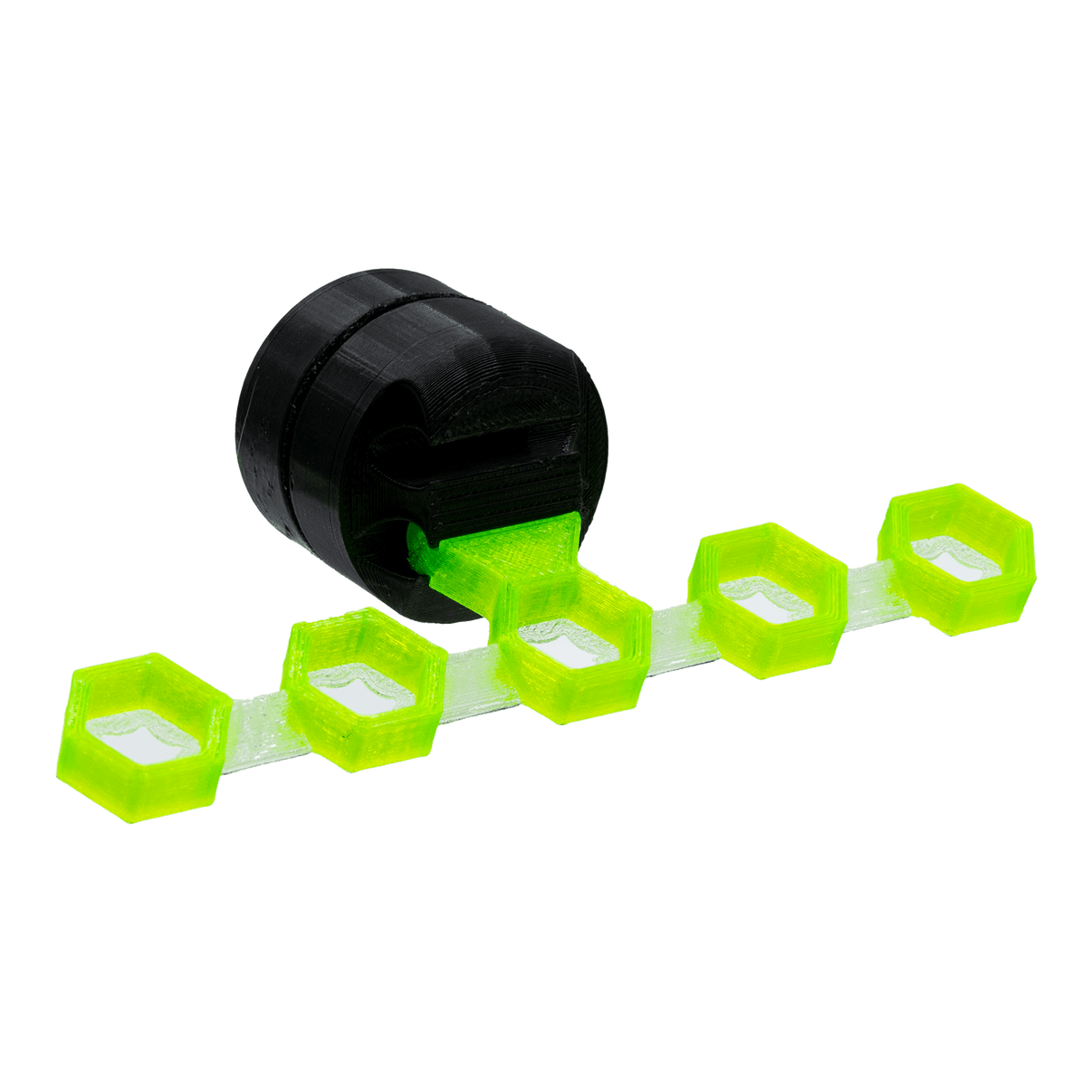FragLoc™ - Magnetic Quintuple Coral Frag Rack with Secure Frag Plug Design