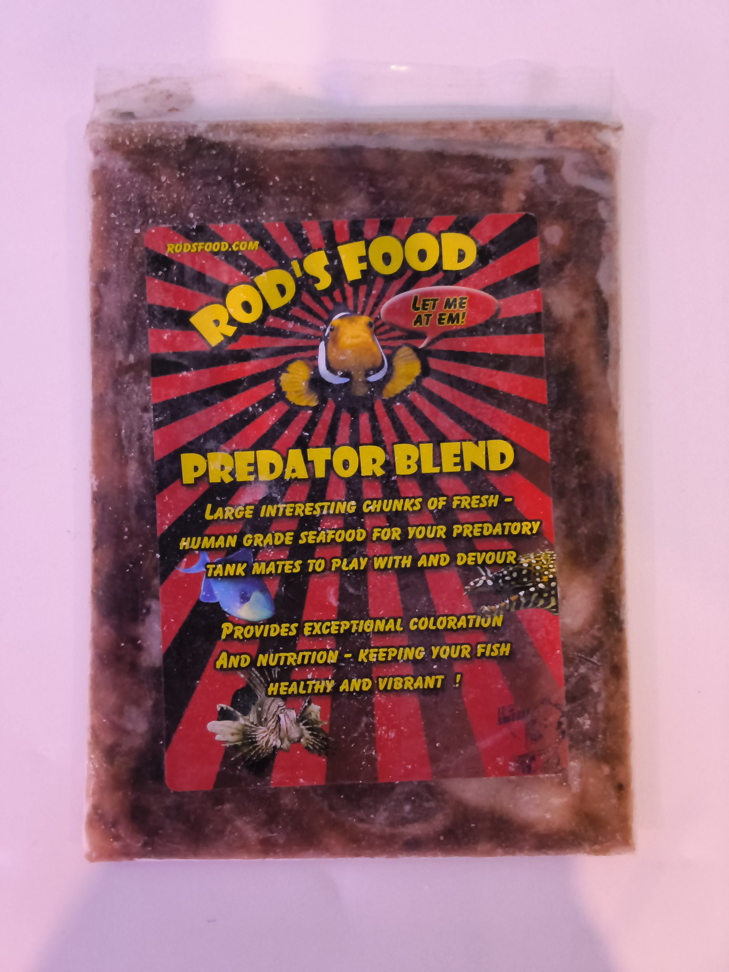 Rod's Preditor blend