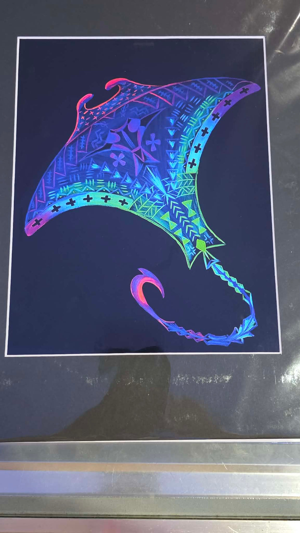 11" x 14" matted prints - no frames - uv reflective by KillaArts