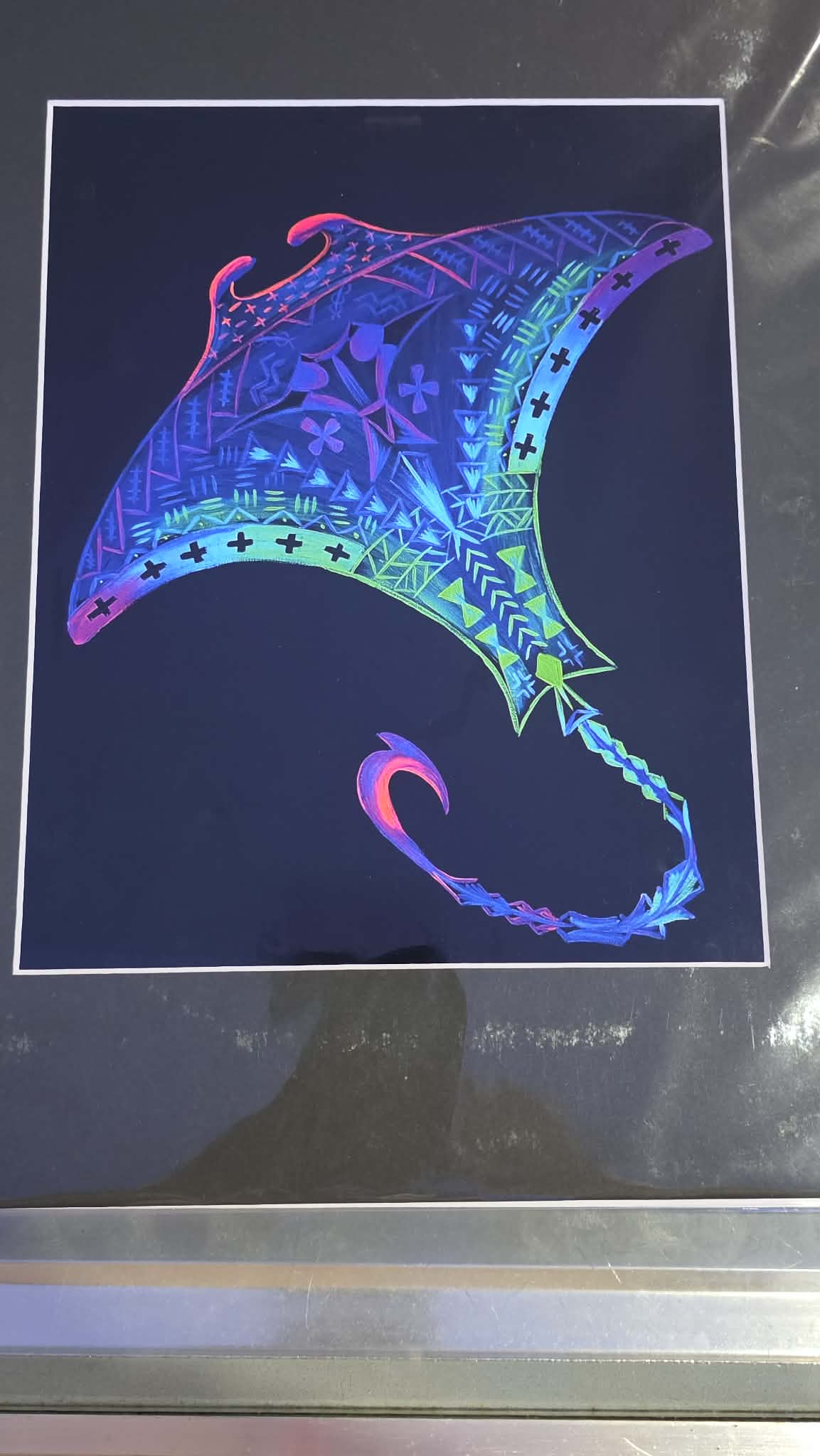 11" x 14" matted prints - no frames - uv reflective by KillaArts