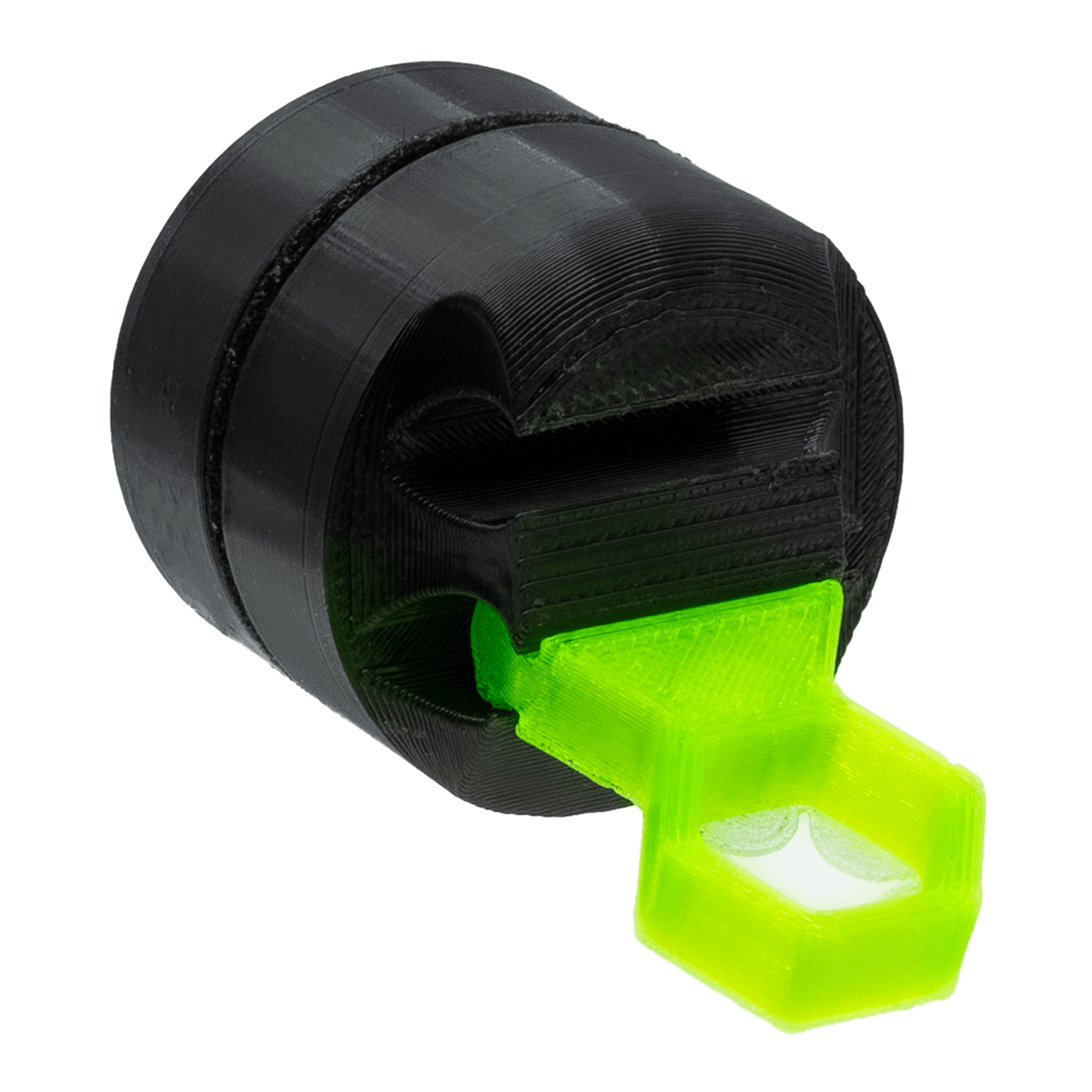 FragLoc™ - Magnetic Single Coral Frag Rack with Secure Frag Plug Design