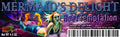 Mermaid's Delight Reef Temptaion - cubes