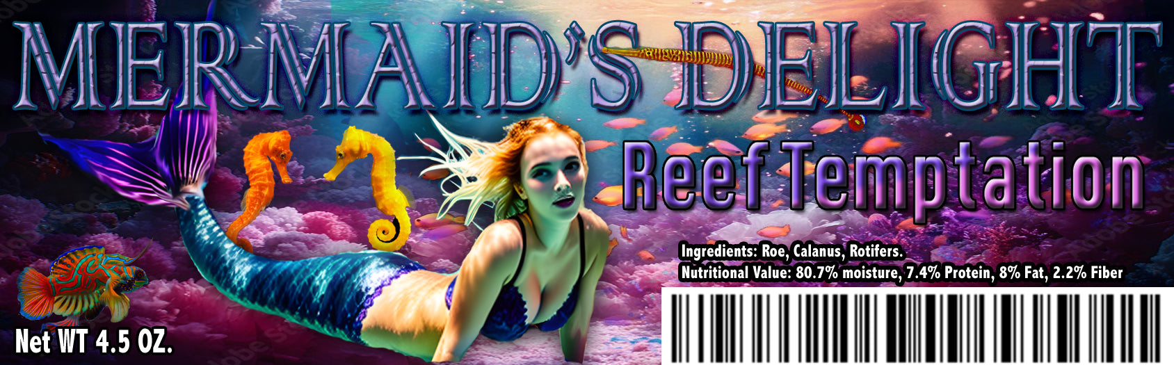 Mermaid's Delight Reef Temptaion - cubes