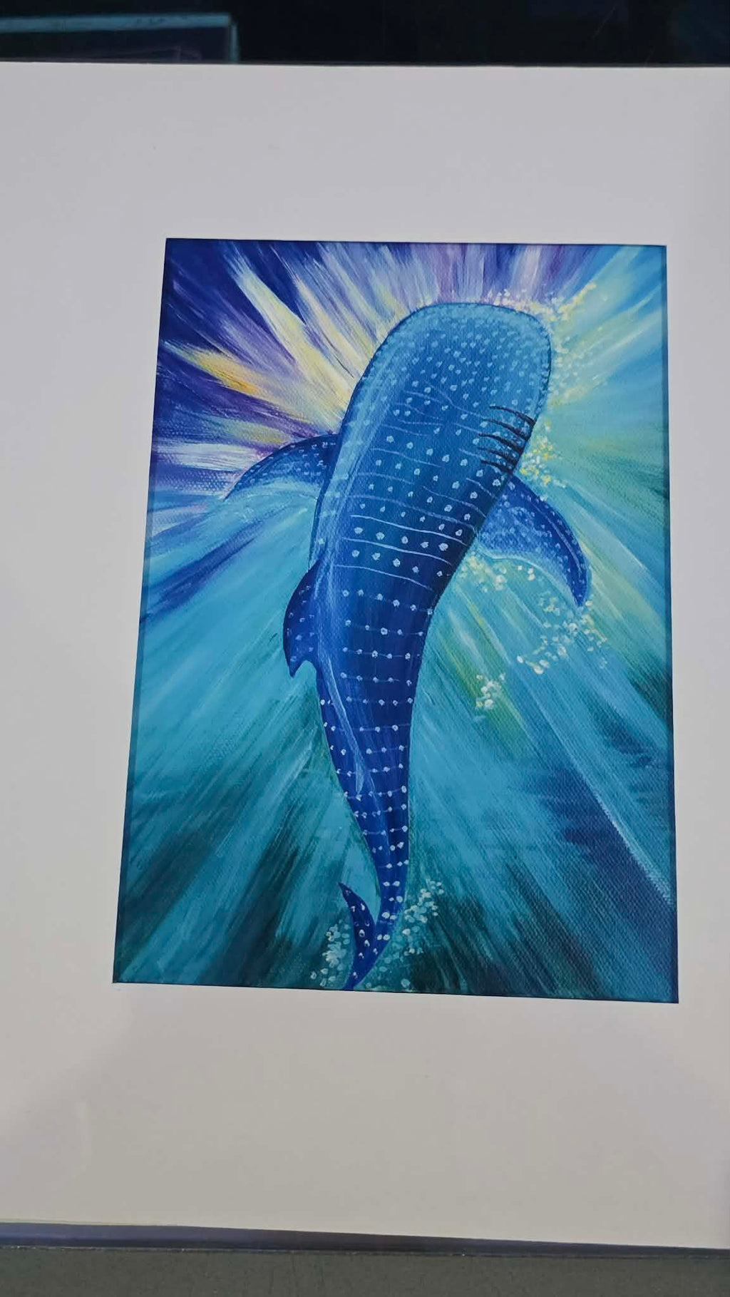8" x 10" matted prints by KillaArts - no frames