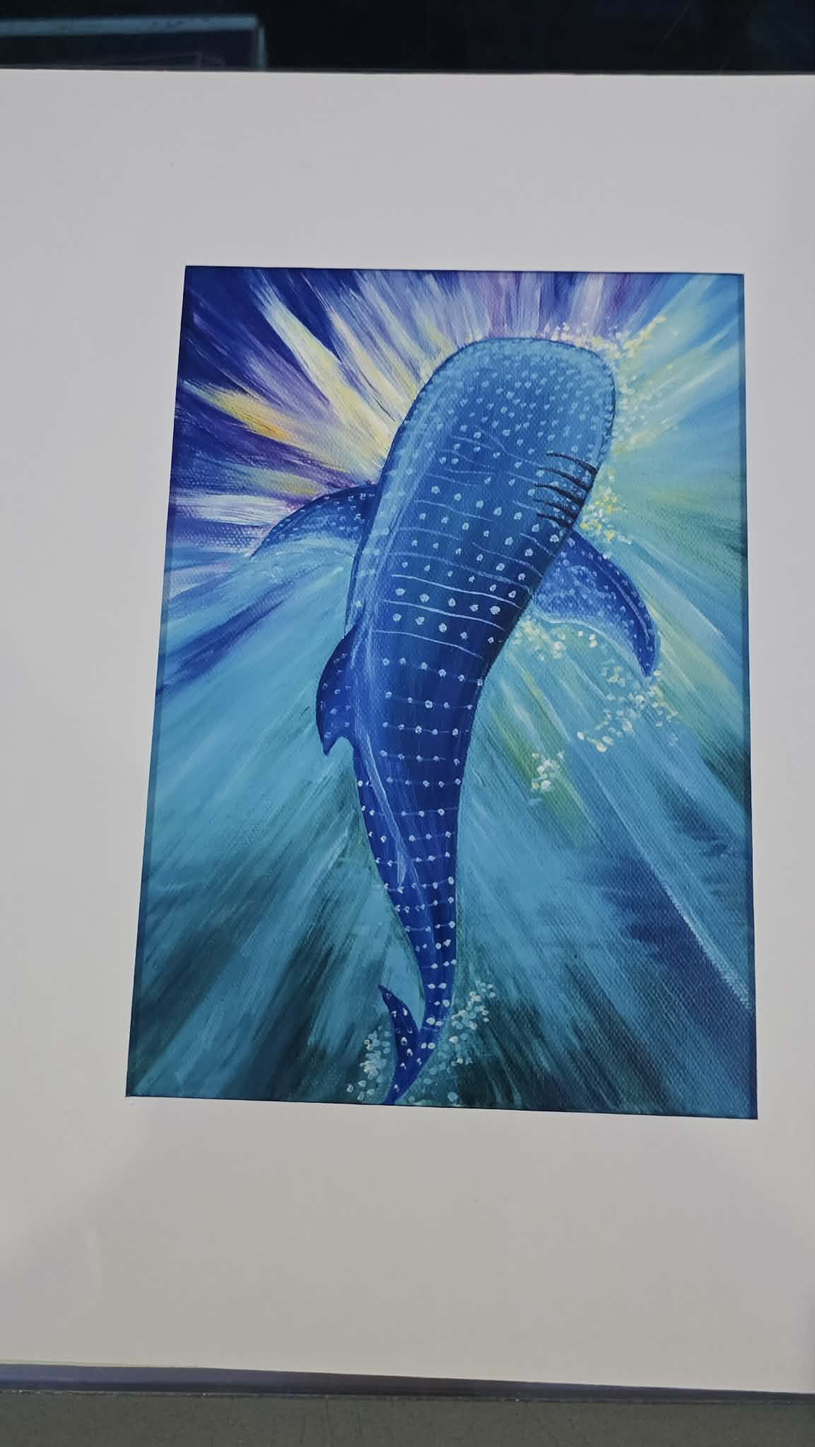 8" x 10" matted prints by KillaArts - no frames