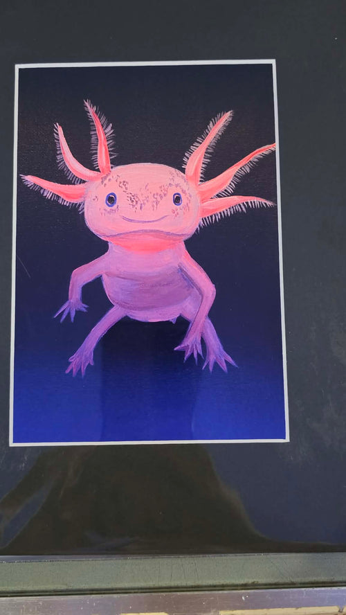 8" x 10" matted prints by KillaArts - no frames