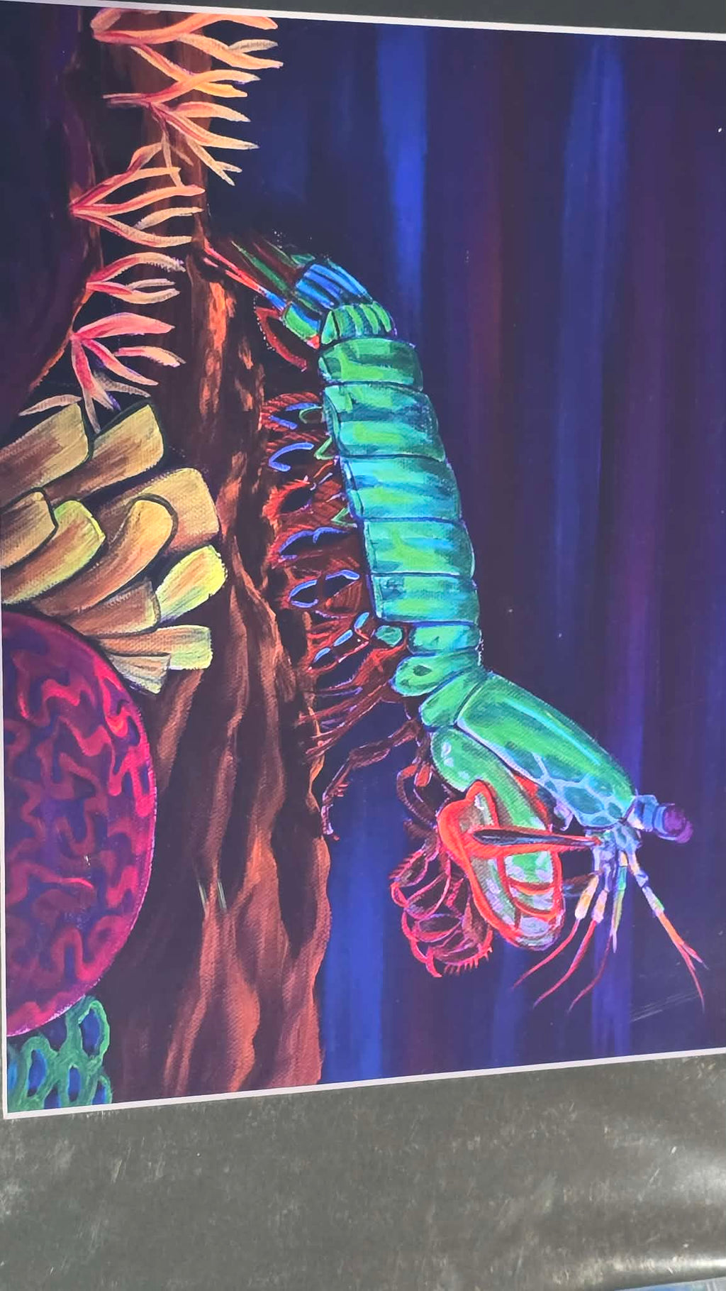 11" x 14" matted prints - no frames - uv reflective by KillaArts