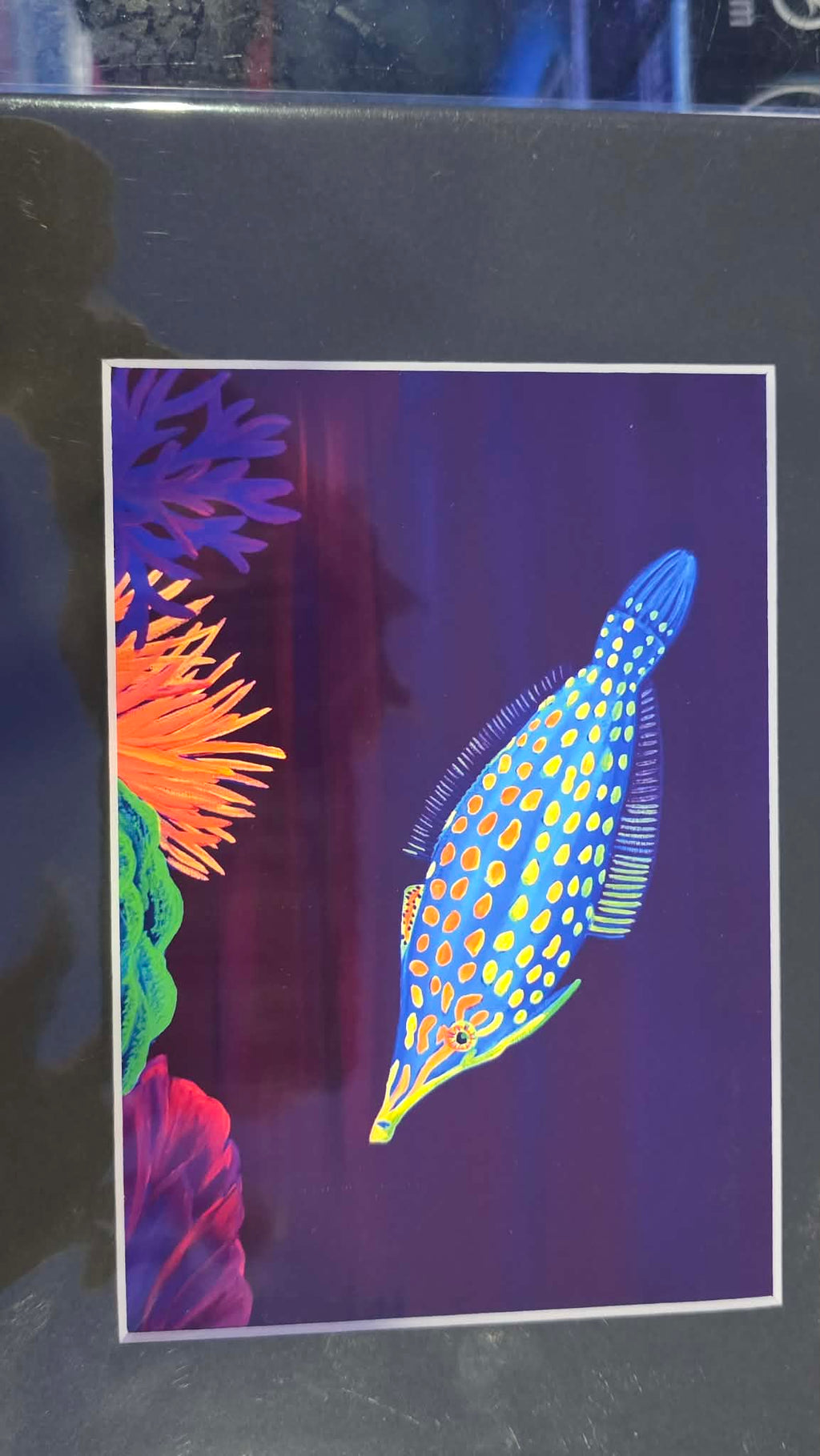 8" x 10" matted prints by KillaArts - no frames
