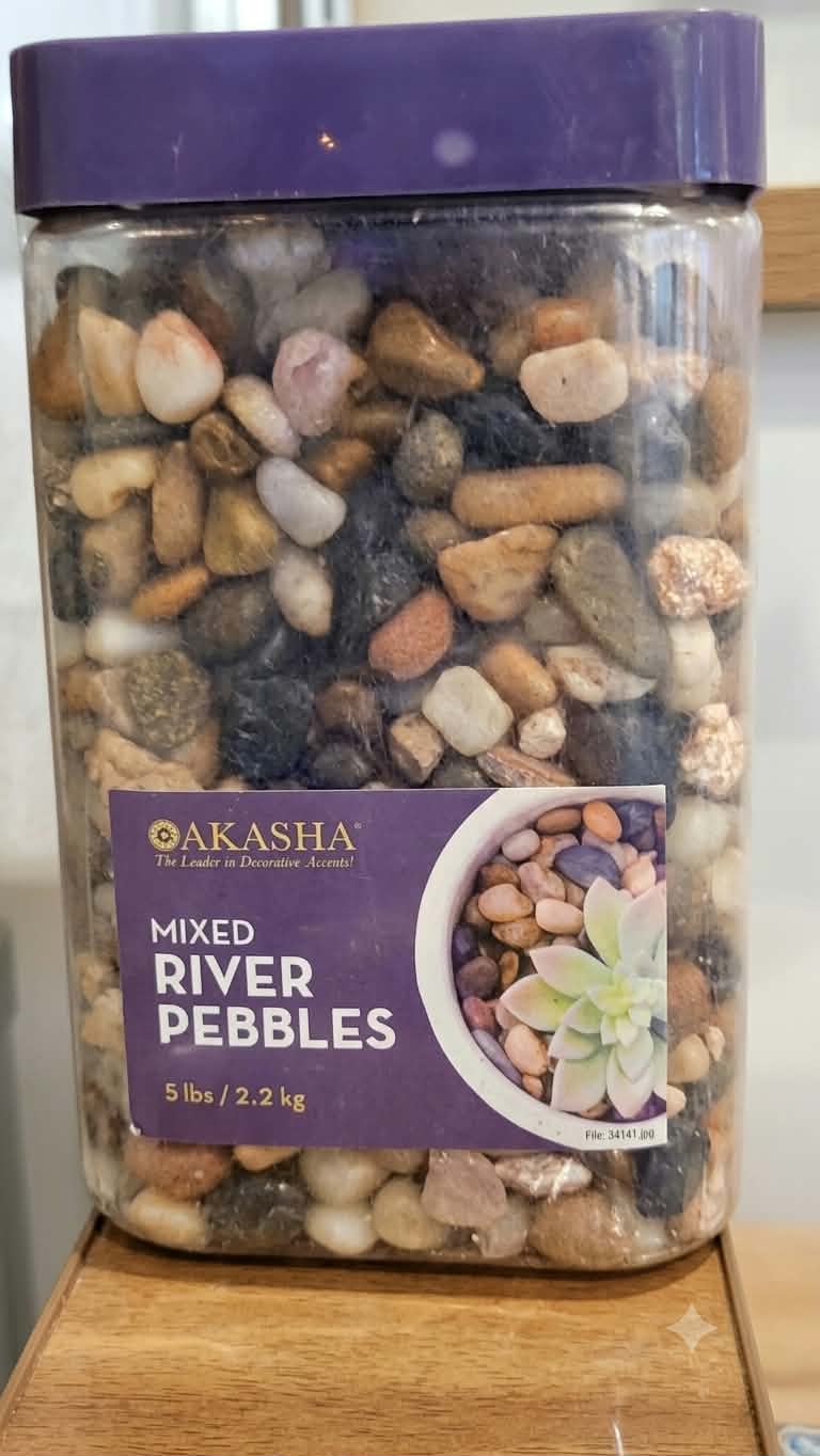 Mixed River Pebbles