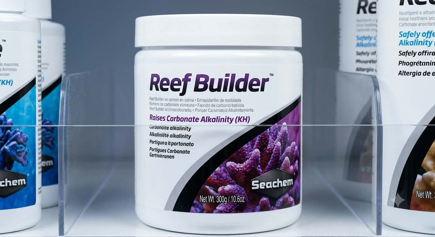 Seachem Reef Builder™ Carbonate Alkalinity Supplement