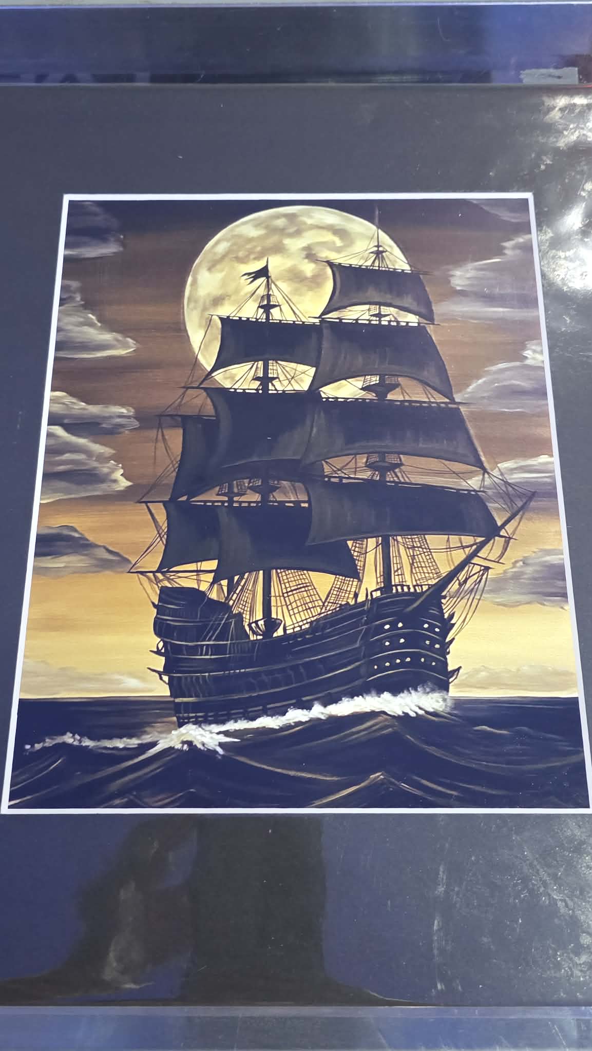 11" x 14" matted prints - no frames - uv reflective by KillaArts