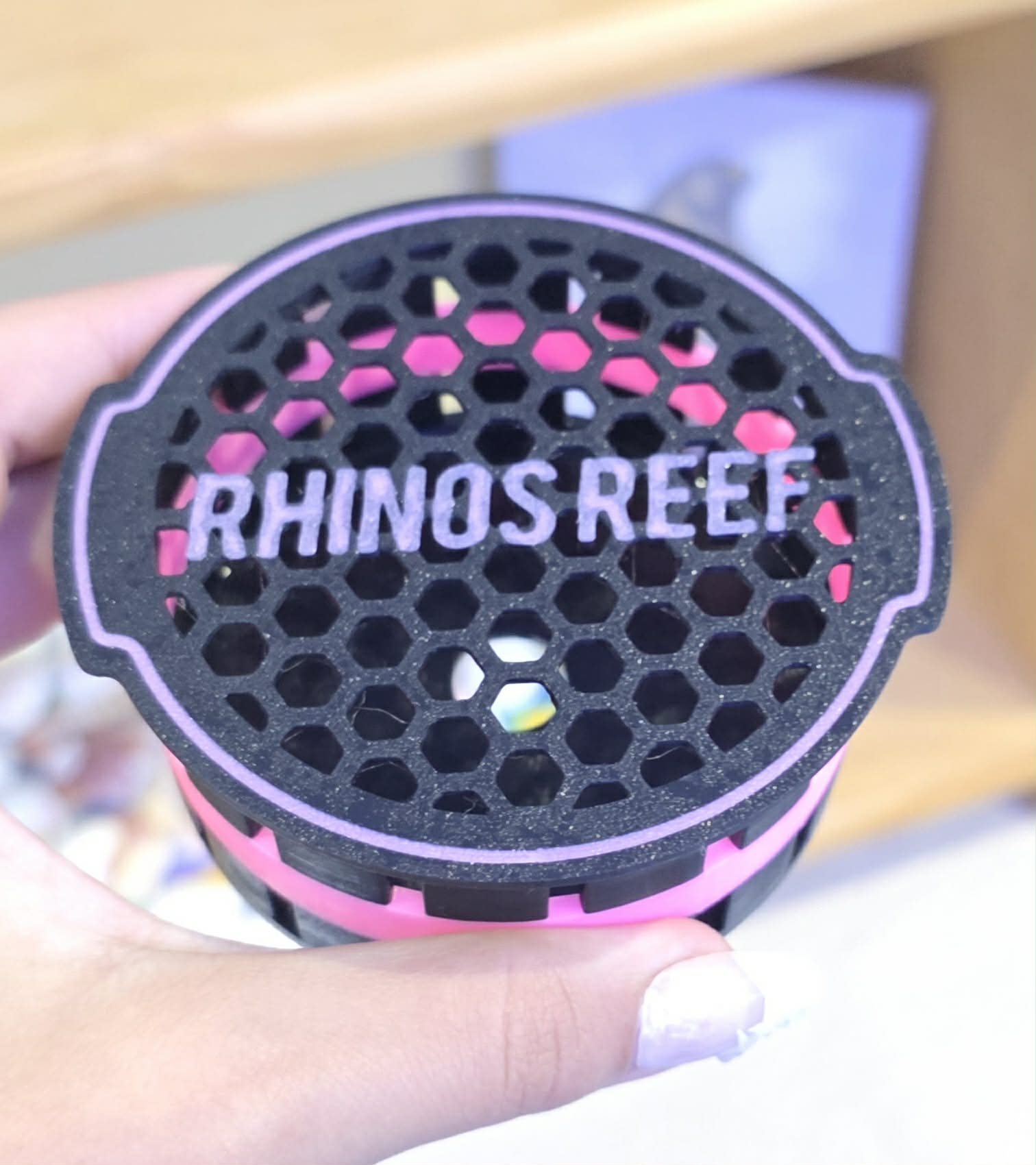Rhino' Reef 3" Mushroom Cage