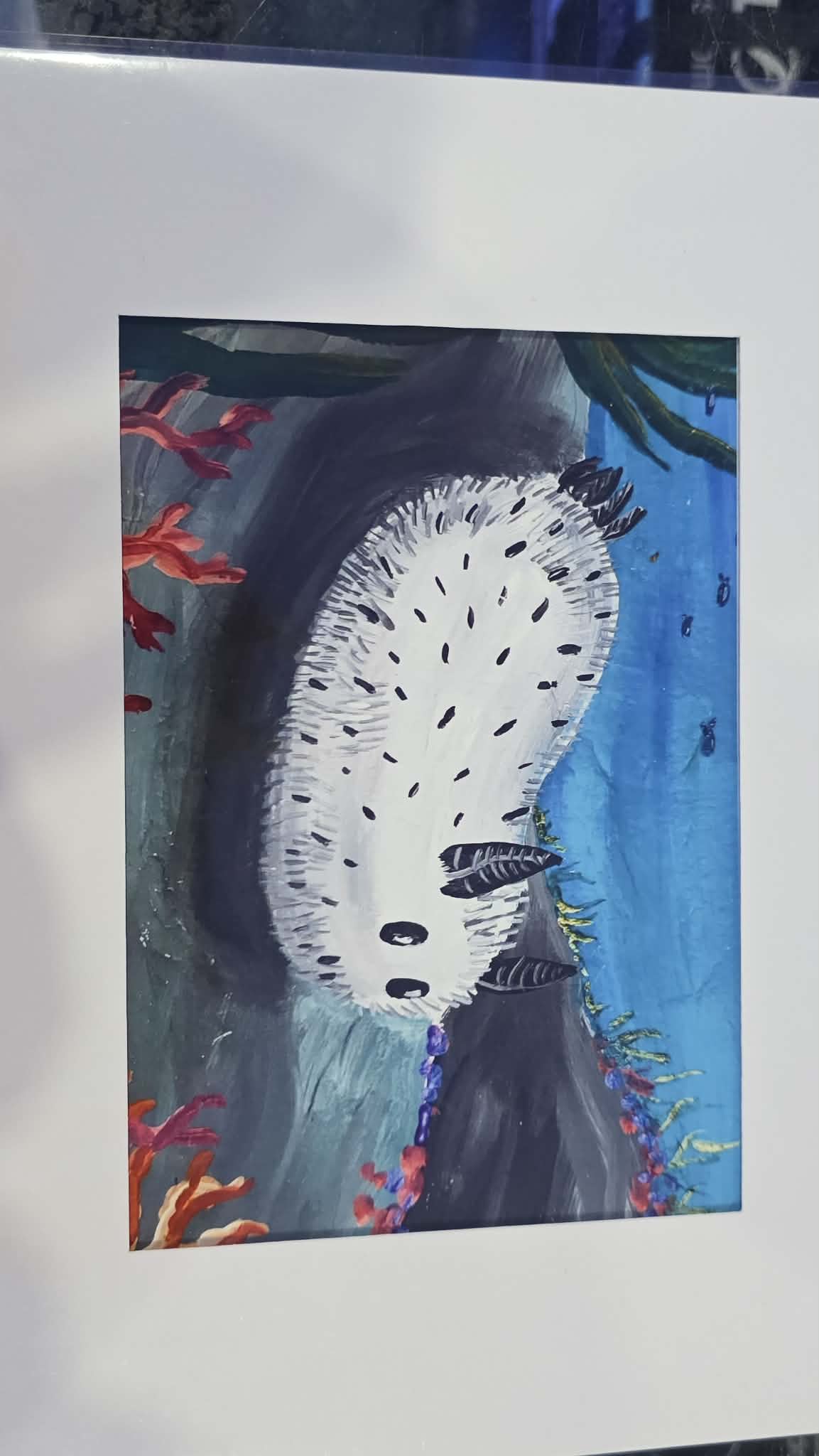 8" x 10" matted prints by KillaArts - no frames