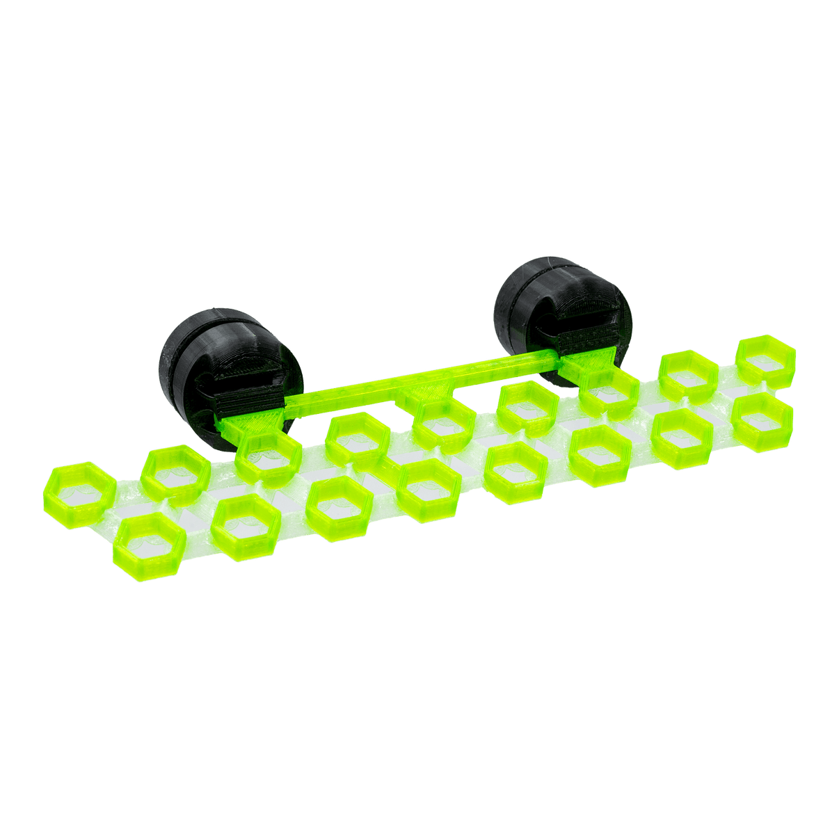FragLoc™ - Magnetic Coral Frag Rack 9"x 8" with Secure Frag Plug Design