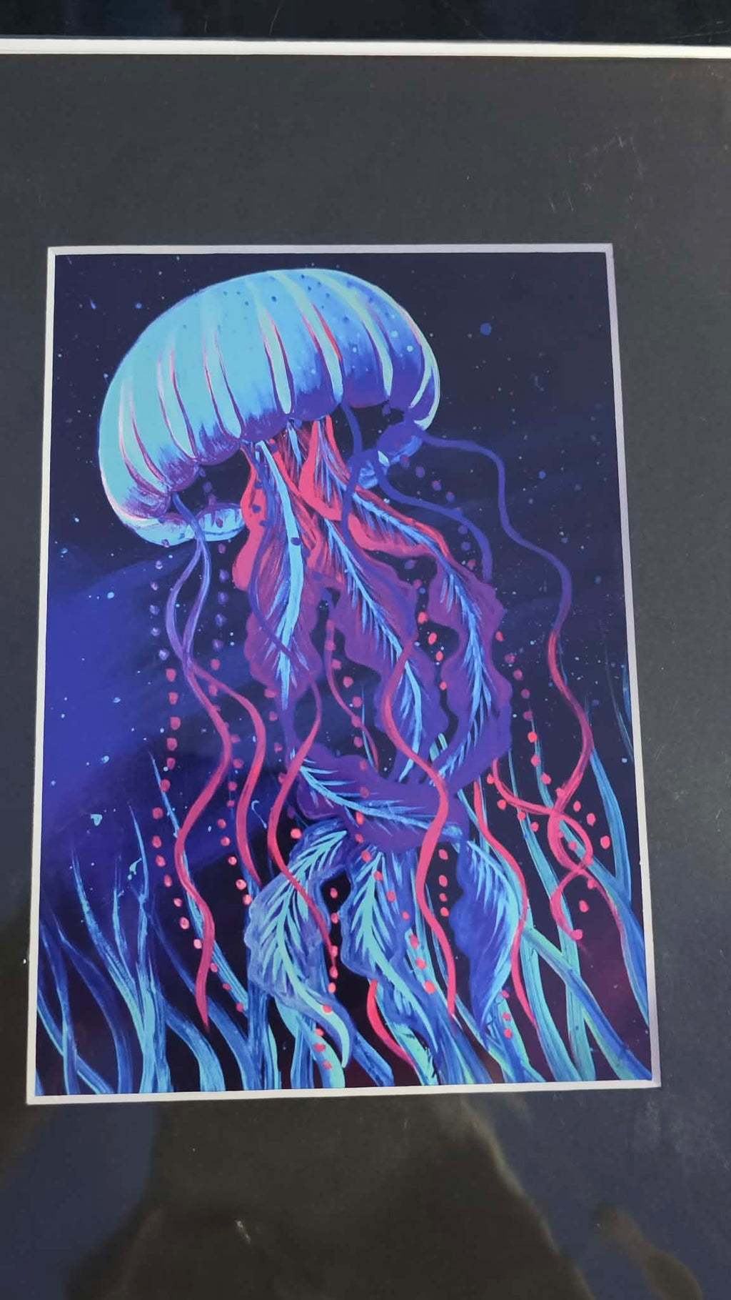 8" x 10" matted prints by KillaArts - no frames