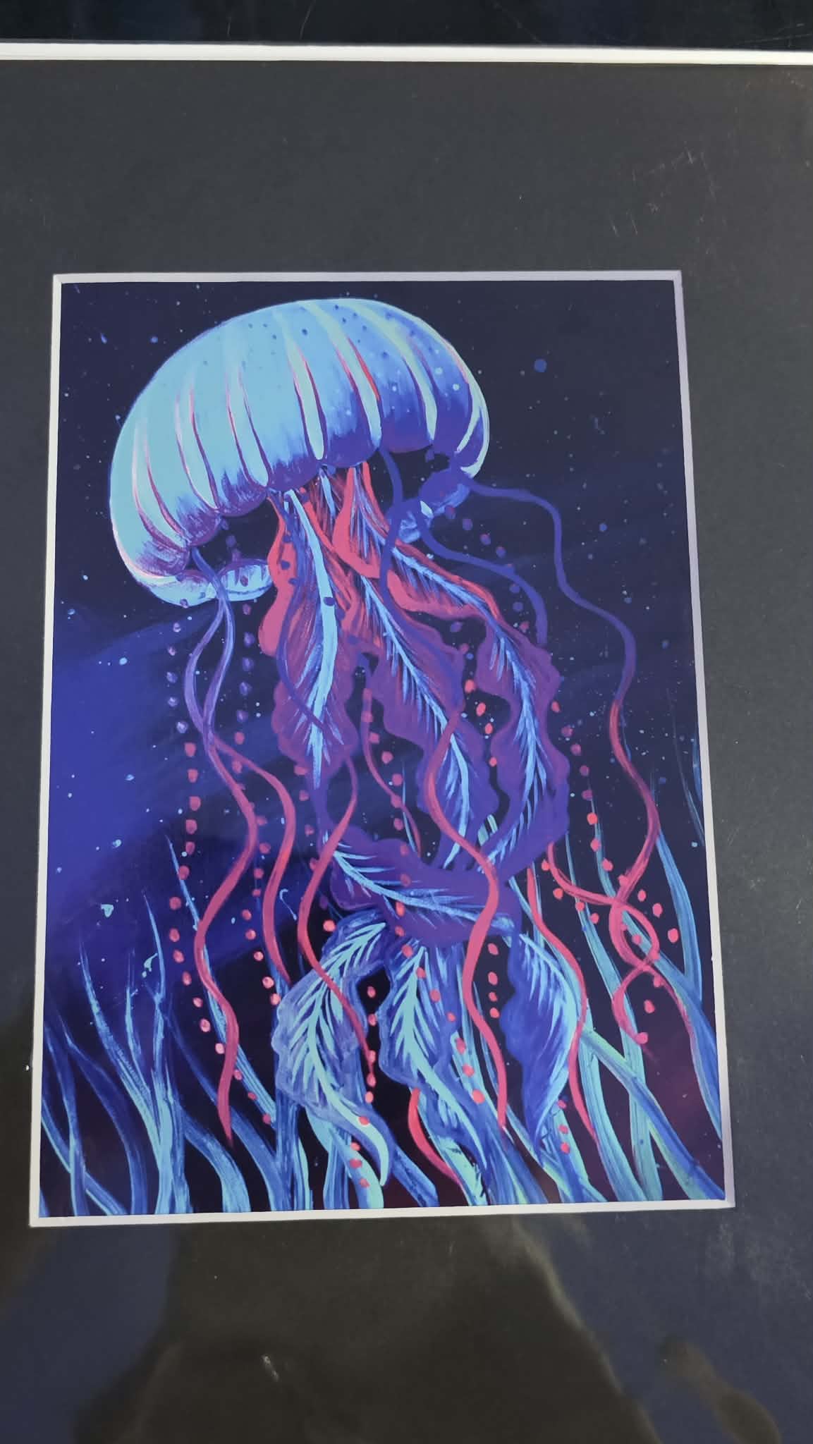 8" x 10" matted prints by KillaArts - no frames
