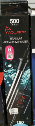 Aquatop 500W Titanium Aquarium Heater with Controller
