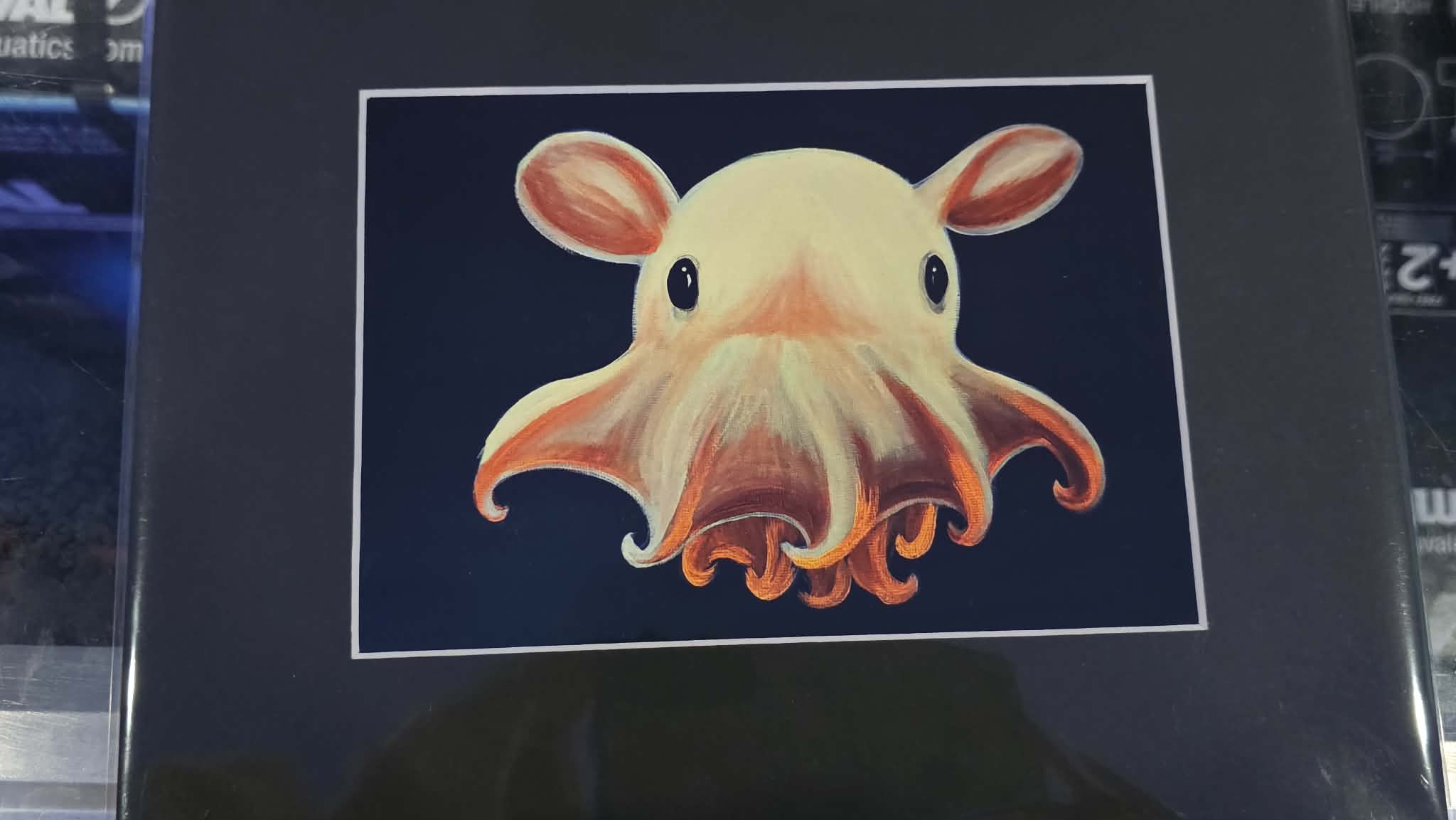 8" x 10" matted prints by KillaArts - no frames