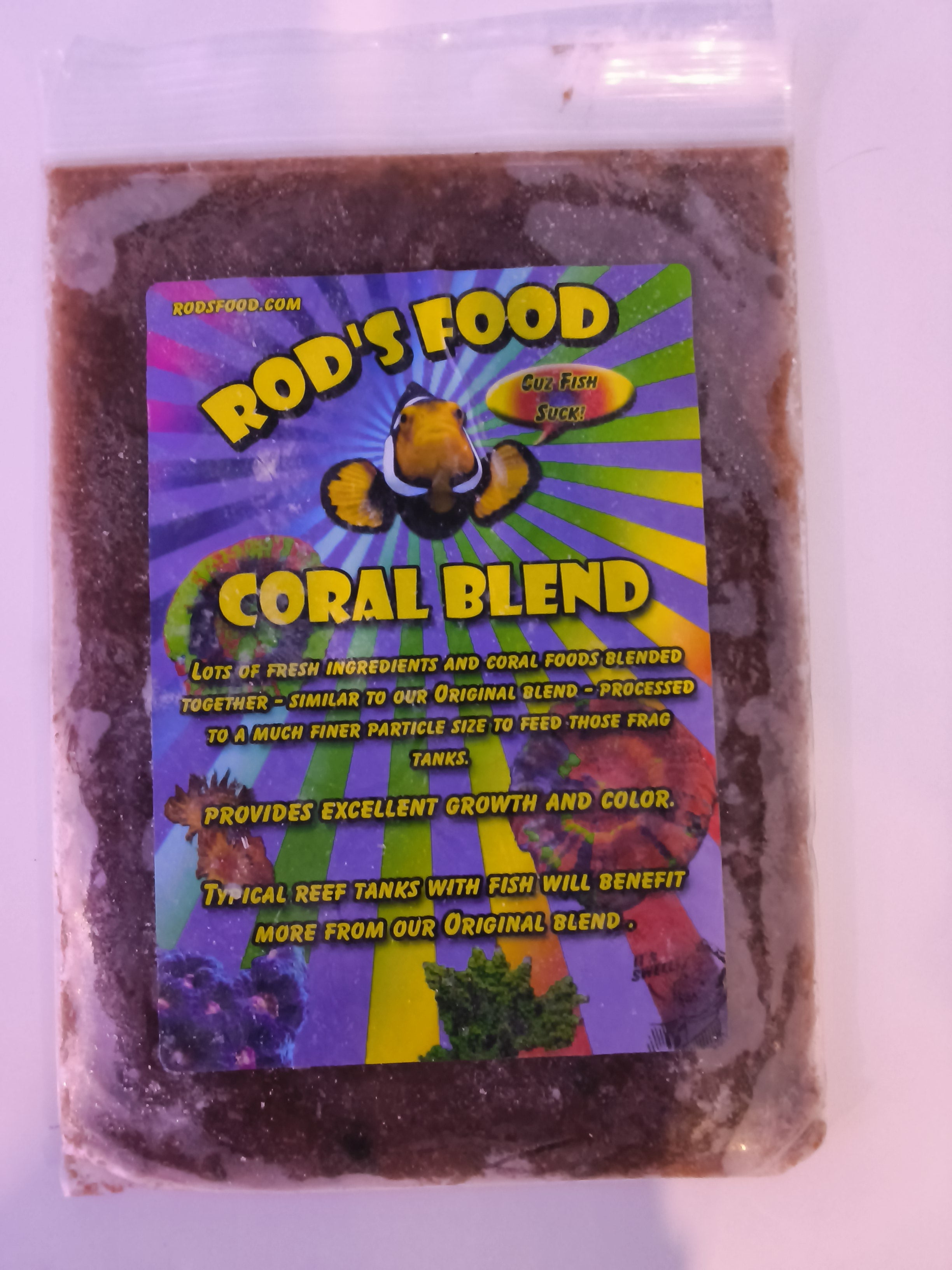 Rod's Coral blend