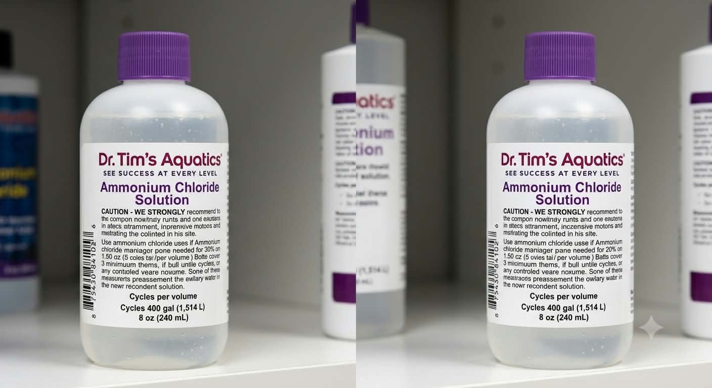 Dr. Tim's Ammonium Chloride Solution