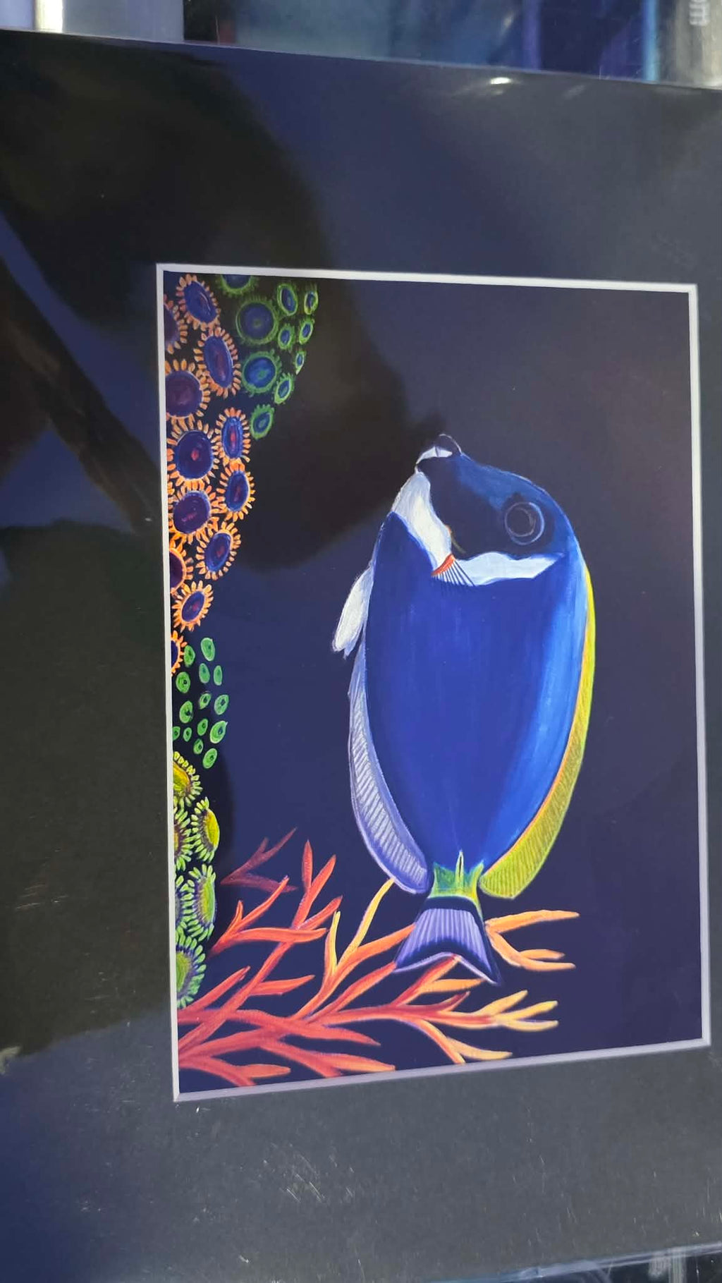 8" x 10" matted prints by KillaArts - no frames
