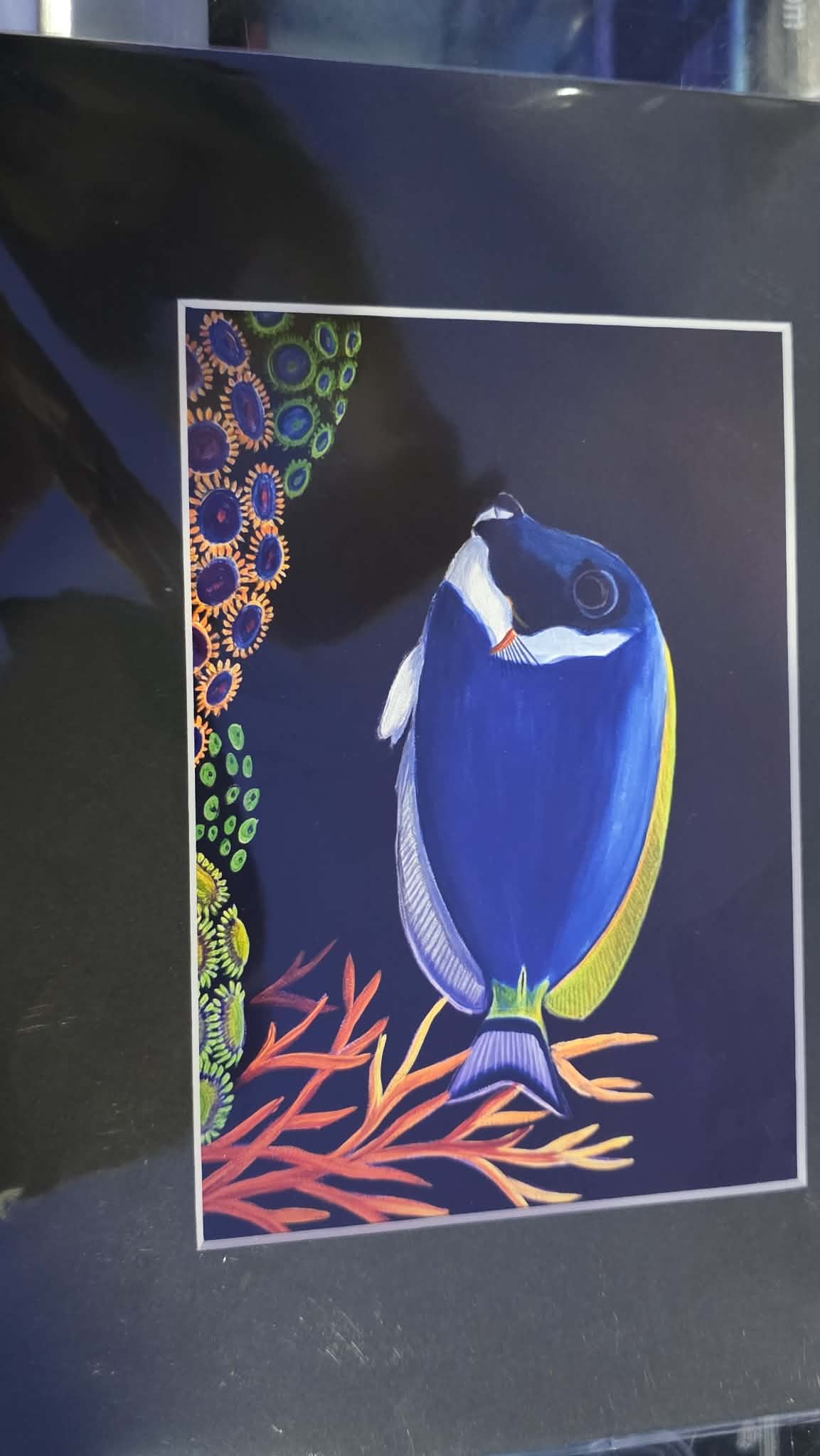 8" x 10" matted prints by KillaArts - no frames