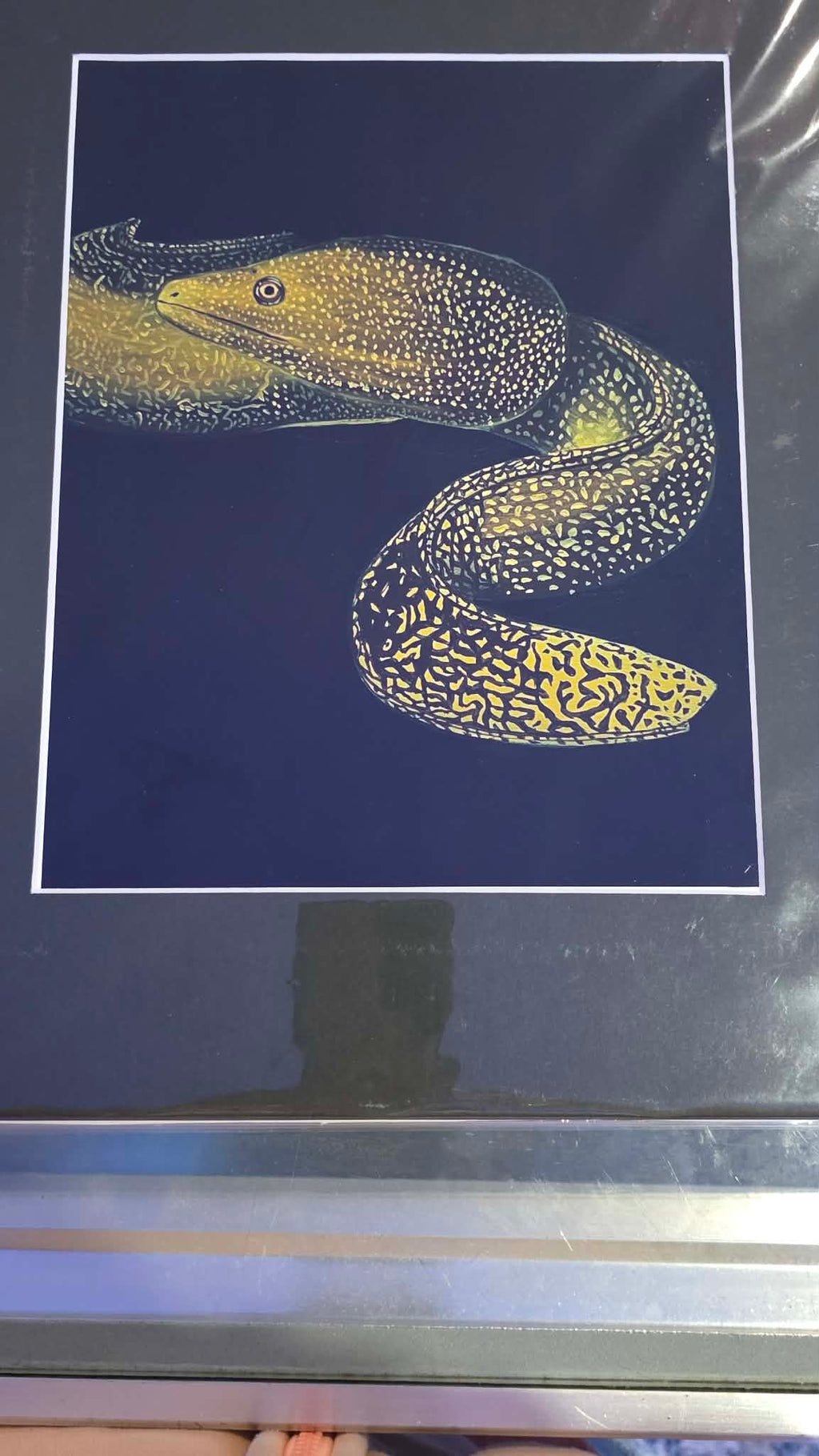11" x 14" matted prints - no frames - uv reflective by KillaArts