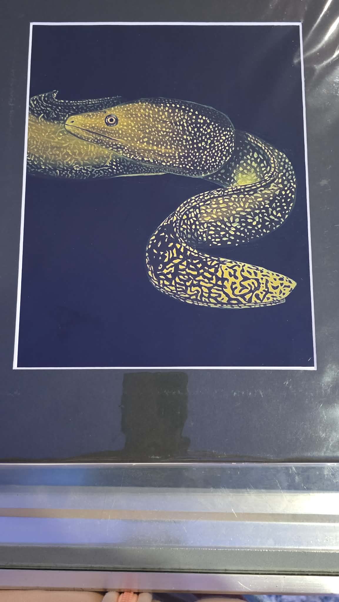 11" x 14" matted prints - no frames - uv reflective by KillaArts