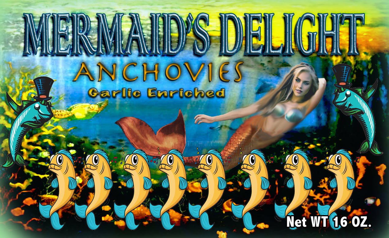 Mermaid's Delight - Anchovies