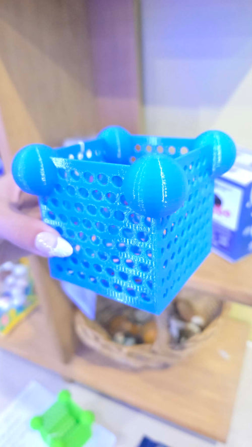 3d Printed Floating basket - Medium Square