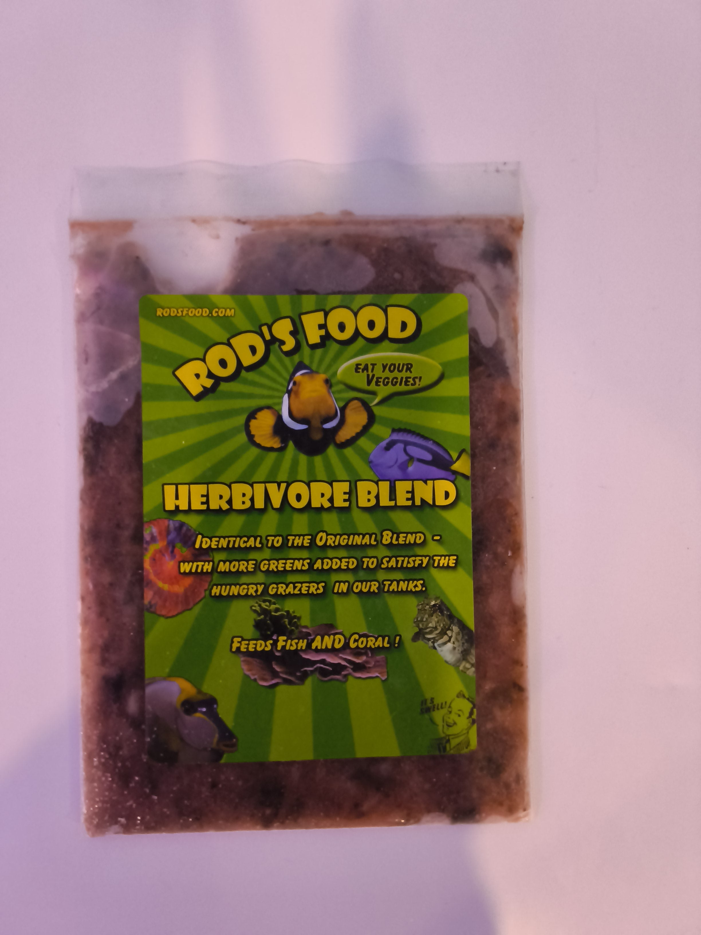 Rod's Herbivores blend