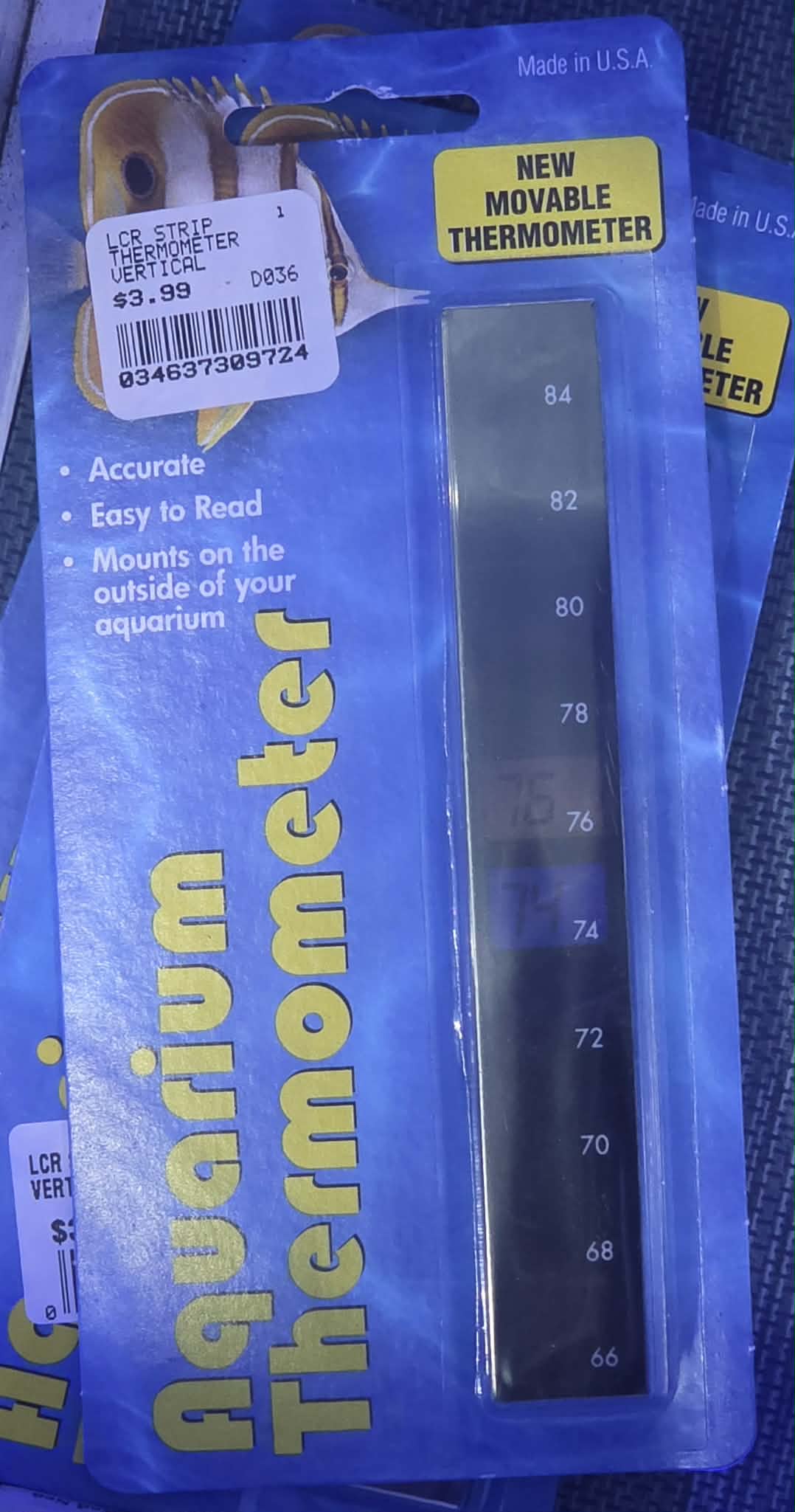 Lcr Strip Thermometer